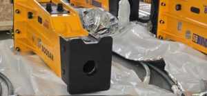 Martillo Hidráulico Certificado SOOSAN SB 60 para Excavadoras de 15-18 Toneladas, Componentes del Motor Principal, Retroexcavadoras, 1 Año de Garantía - Product Image 3