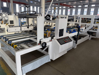 Machine à coller les plis pour machines à boîtes en carton ondulé, prix bas et bon fonctionnement