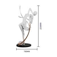 Lampes sur pied LED E27 APCITL, design nordique, luxe minimaliste, sculpture artistique, nouveauté, design de créateur