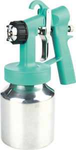 <span class=keywords><strong>Pistolet</strong></span> à <span class=keywords><strong>peinture</strong></span> électrique HVLP 600W 800ml à alimentation par aspiration, buse réglable 1000ml/min <span class=keywords><strong>pour</strong></span> murs intérieurs et extérieurs - Product Image 2