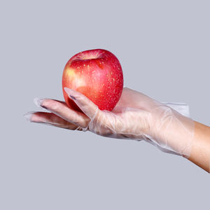 Gants jetables en <span class=keywords><strong>TPE</strong></span> sans doigts, économiques, pour la protection, les services alimentaires, le nettoyage et la maison - Product Image 4