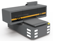 A3 Printer Inkjet LED UV otomatis multifungsi, penutup ponsel kartu plastik kayu menampilkan DX5 DX7 Flatbed Printer UV