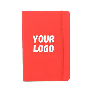 WSY953 Classic <span class=keywords><strong>Custom</strong></span> A5 B6 PU cuero Tapa dura diario cuaderno para hacer lista con logotipo - Product Image 1