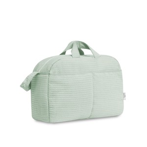 Borsa per pannolini in poliestere resistente all'acqua e lavabile borsa per pannolini in poliestere per prodotti per bambini - Product Image 1