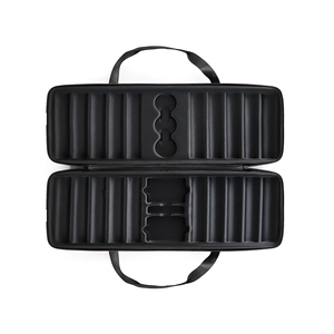 Étui à jetons de poker en cuir de haute qualité personnalisé pour casino de Las Vegas, 500/1000 jetons, étui en EVA - Product Image 3