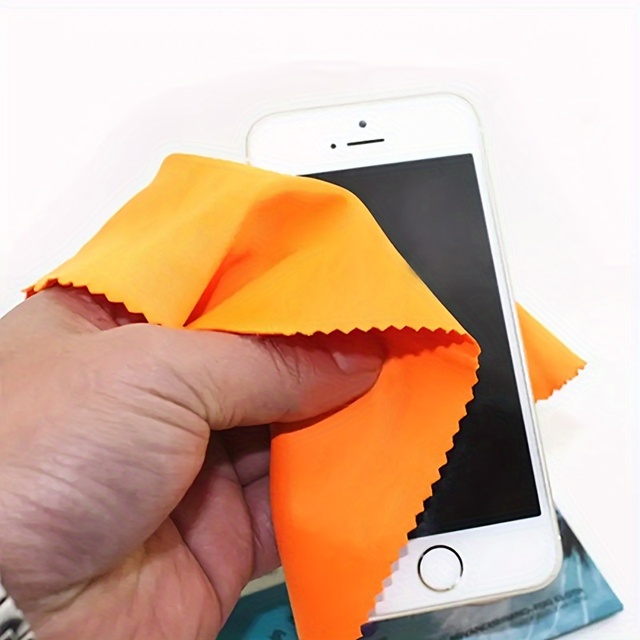 Eyeglasses Lenses Glasses Phone Screen Polishing Wipes Cloth Streak-free Soft Gentle Microfiber Cleaning Cloth with Custom Logo