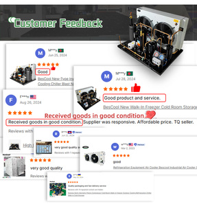 Bescool đơn vị làm mát CuộN ngoài trời đơn vị làm lạnh phòng lạnh thiết bị ngưng tụ thiết bị trao đổi nhiệt - Product Image 6