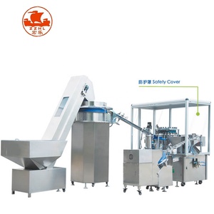 Automatic pen machine making needle syringe assembly machine