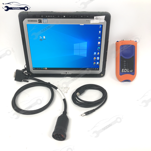 Tableta cf33 y herramienta de diagnóstico EDL V2, interfaz de servicio de enlace de datos electrónico, kit de escáner de diagnóstico para camiones, controlador JD V2 AG&CF - Product Image 1