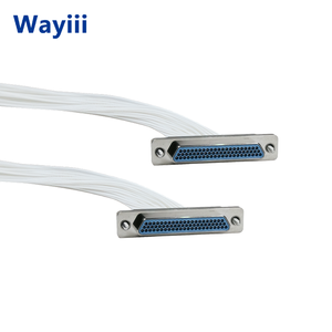 Wayiii J30J-66TJL Micro-D Receptacle 66 Pin Wire Leads MIL-DTL-83513 Equivalent Microminiature Rectangular Connector China - Product Image 6