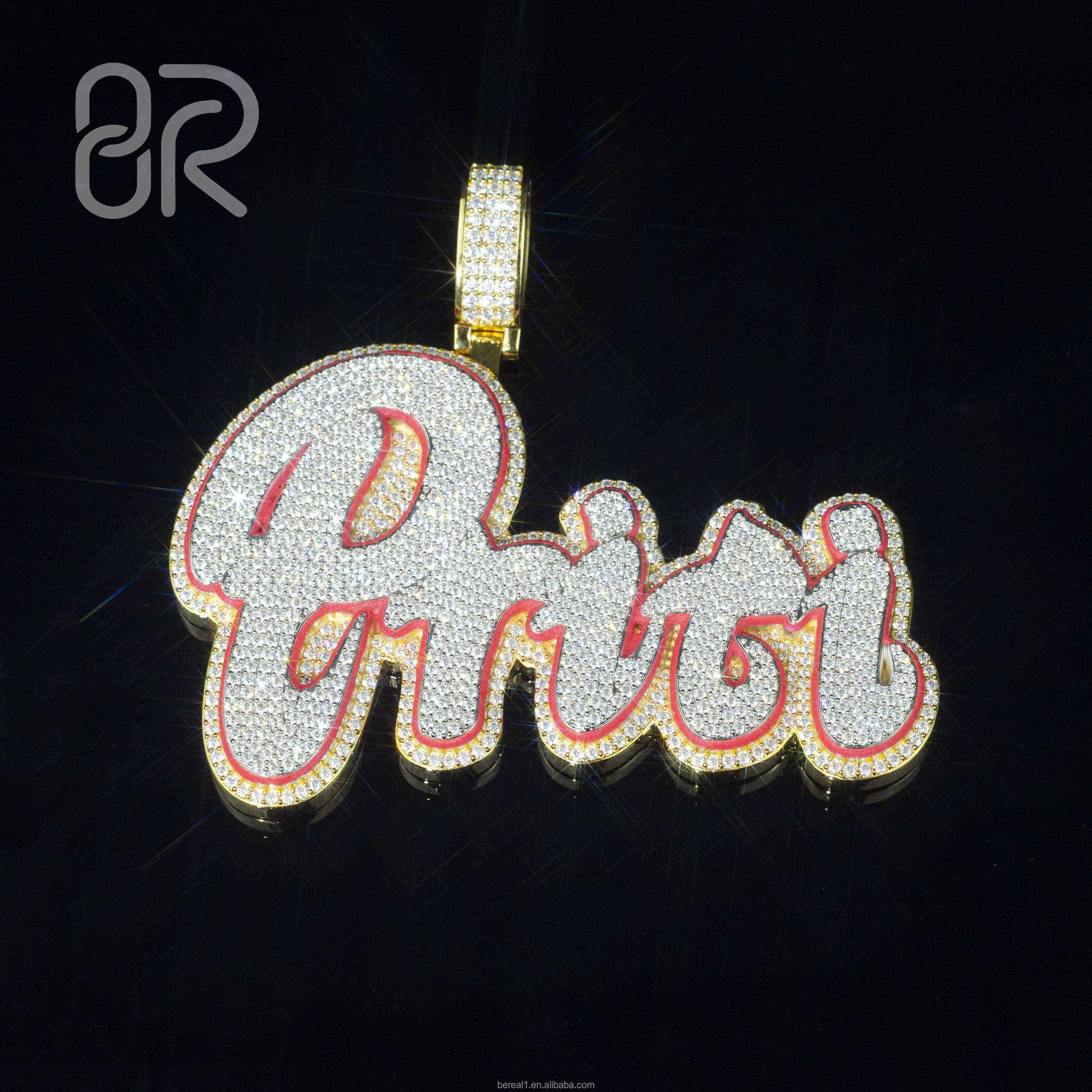 3inches moissanite+silver