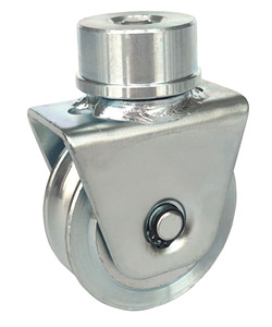 <span class=keywords><strong>Roue</strong></span> de porte rotative à 360 degrés en acier inoxydable 304 <span class=keywords><strong>avec</strong></span> <span class=keywords><strong>ressort</strong></span> <span class=keywords><strong>pour</strong></span> portes pliantes - Product Image 6