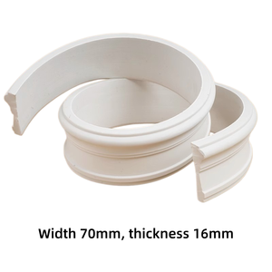 Moulures décoratives autocollantes en PVC, <span class=keywords><strong>bandes</strong></span> <span class=keywords><strong>de</strong></span> finition pour cadres <span class=keywords><strong>de</strong></span> miroir, moulures murales pour la mise en forme des murs <span class=keywords><strong>de</strong></span> fond et le bordage - Product Image 1