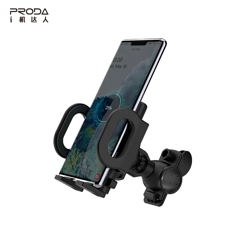 PRODA/AZEADA Harley Universal Bike Phone Mount For iPhone Samsung Huawei Adjustable Motorcycle Phone Holder