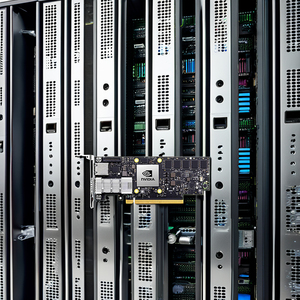 การ์ดอะแดปเตอร์ Mcx653105a-hdat-sp Connectx-6 Vpi รองรับ Hdr/200gbe พอร์ตเดียว สำหรับเครือข่าย Infiniband Pcie 4.0 X16 Ethernet รุ่น Mcx653105a มีสินค้าในสต็อก - Product Image 4