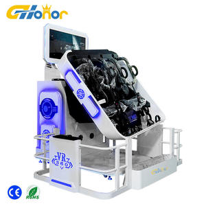 Simulador de Realidad Virtual 360° de Doble Jugador Más Popular del <span class=keywords><strong>2023</strong></span>, Máquina Giratoria de Realidad Virtual 9D de 360 Grados en Venta - Product Image 2