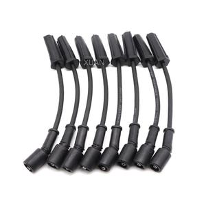 Kit de cables de bujía para Chevrolet Cadillac Hummer 88862385 9748HH Silicona premium de 7 mm - Product Image 2