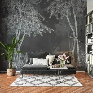 Custom Any Size 3D Wall Mural Wallpaper Home Decor Silk Cloth 3D Photo Wallpaper