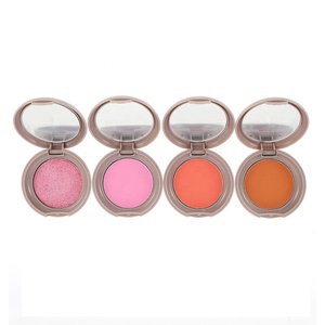 Maquillage de marque privée rose Blush poudre crème maquillage longue durée personnalisé Blush palette imperméable poudre Blush - Product Image 5