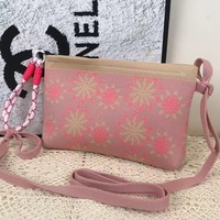 Usine en gros grande capacité tricoté téléphone sac fleur maquillage porte-monnaie multifonctionnel organisateur pochette sac à bandoulière