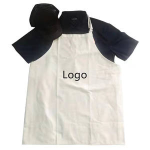Cameriere personalizzato uniforme <span class=keywords><strong>per</strong></span> il ristorante Coffee Shop personale di <span class=keywords><strong>lavoro</strong></span> usura uniforme grembiule Polo t-Shirt berretti gilet - Product Image 2
