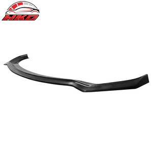 Compatible con Hyundai Elantra 2019-2020, Estilo IKON, Labio de Parachoques Delantero, Negro Sin Pintar - Product Image 2
