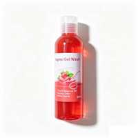 Ensemble de soins intimes pour femmes, parfum fraise, gel lavant féminin pour le vagin, équilibre du pH, hydratant, savon en barre Yoni, huile Yoni