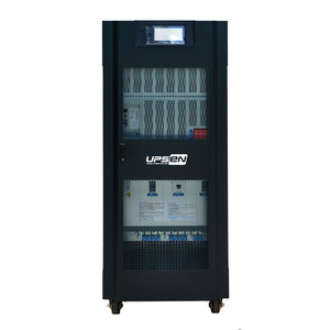 산업용 50kVA (40kW) 0ms 제너레이터 전송 N + X 병렬 400V I/O 저주파를 갖춘 온라인 <span class=keywords><strong>UPS</strong></span> - Product Image 2