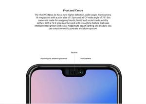 Desbloqueo al por mayor de alta calidad para <span class=keywords><strong>Huawei</strong></span> P 20 Lite Smartphone 4 + <span class=keywords><strong>64GB</strong></span> 6GB + 128GB Conectividad LTE - Product Image 5