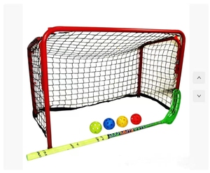 ตาข่ายฮ็อกกี้ประตูพับได้สำหรับเด็กอุปกรณ์ในร่ม/กลางแจ้งจัดเก็บและประกอบง่าย - Product Image 2
