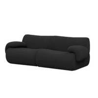 Ensemble de canapés compressés populaires, canapés modernes et moelleux en tissu, vente en gros, canapé en mousse compressé dans une boîte, salon, canapé compressé sous vide