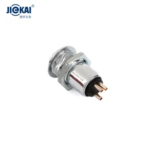Alta segurança jk100 16mm parada de emergência e interruptor de chave para a máquina laser