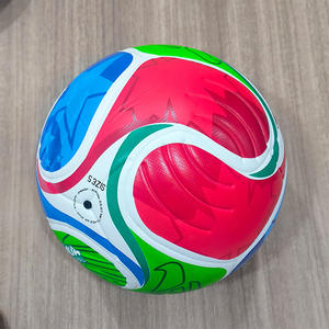 Ballon de football de haute qualité en gros, logo personnalisé, taille 5, en PU thermocollé - Product Image 3