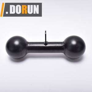 มือจับสำหรับออกกำลังกายแขนมวยปล้ำ,กล่องดึงข้อมือแบบสวมมือและแขนกล่องลูกกลิ้งข้อมือรูปกระดูกสุนัขพร้อมห่วงเกี่ยวนิรภัย - Product Image 5