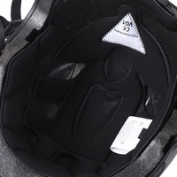 Casque d'équitation respirant, durable, résistant aux chocs, en ABS, réglable, unisexe, pour adultes, demi-casque, utilisation toute saison