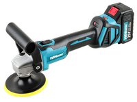 Winone Perceuse électrique sans fil 20 volts 18 outils Kit lithium-ion compact batterie kit combo sans balais 18V