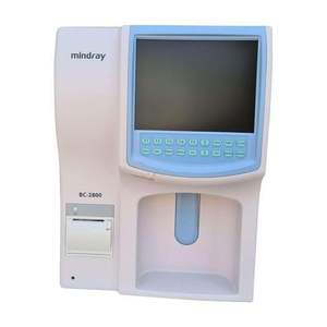 محلل دموي للكشف على الدم من طراز BC2800 من شركة ميندراي للأغراض البيطرية من 3 أجزاء WBC CBC محلل دم ذاتي من ميندراي للأغراض البيطرية - Product Image 3