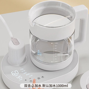 Automatic Water Filling Thermos Kettle 1000Ml Glass Electric Baby Formula Maker Milk Warmer With Temperature Control - Product Image 1