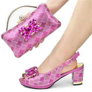 Handmade silver crystal shoe buckle jewelry fashion rhinestone brooch buckles shoe bag decorative