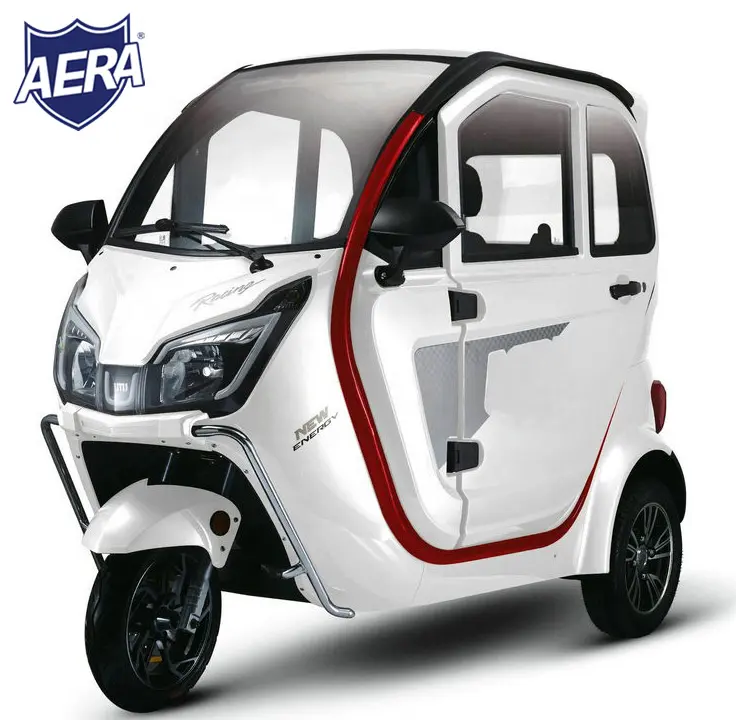 AERA-UM2ยุโรปร้อนขายโรงงานราคาต่ำสุดรถสามล้อโดยสารไฟฟ้า3ล้อที่มีเครื่องปรับอากาศ