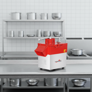 Machine de découpe de légumes de luxe Capacité 200 - 250 kg/h Acier inoxydable Semi-automatique en prix de gros et bon marché - Product Image 2