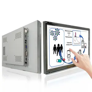 Oem 18.5 pollici multi touch screen IP65 LCD incorporato Open Frame pannello pcap monitor schermo schermo monitor monitor schermo