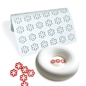 Flower Silicone Mold Sugarcraft Fondant Mat Pastry Lace Bakeware Cake Decorating Tool DIY Earring Making Mold - Product Image 2