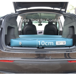 <span class=keywords><strong>Matelas</strong></span> <span class=keywords><strong>gonflable</strong></span> épais et portable pour SUV moderne Tesla Model Y, pliable pour le camping, le lit de voiture et le coffre, idéal pour les voyages en extérieur - Product Image 3