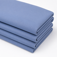 Tissu en coton polyester TC traité triple protection, haute résistance à la rupture, résistant à l'abrasion, pour vêtements de travail de sécurité