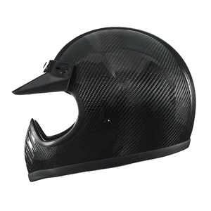 Fábrica profesional OEM Piezas de motocicleta de fibra de carbono personalizadas 3K 12K Casco de motocicleta de fibra de carbono - Product Image 4