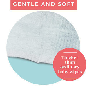 可定制一次性10pcs XL身体湿巾淋浴湿巾成人沐浴身体湿巾不冲洗 - Product Image 2