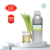 Prezzo all'ingrosso all'ingrosso 1 kg di olio essenziale di citronella distillata a vapore di olio essenziale di citronella naturale puro al 100%