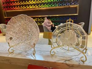 Ruban petit fer chevalet plaque affichage Photo titulaire support affiche carte biscuit assiettes décoratives œuvre fer présentoir - Product Image 6