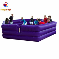 Catégorie de produit Jeu gonflable de piscine de balle de Gaga Air Gaga Jeu de sport de plein air de fosse de balle de Gaga d'air pour des enfants
